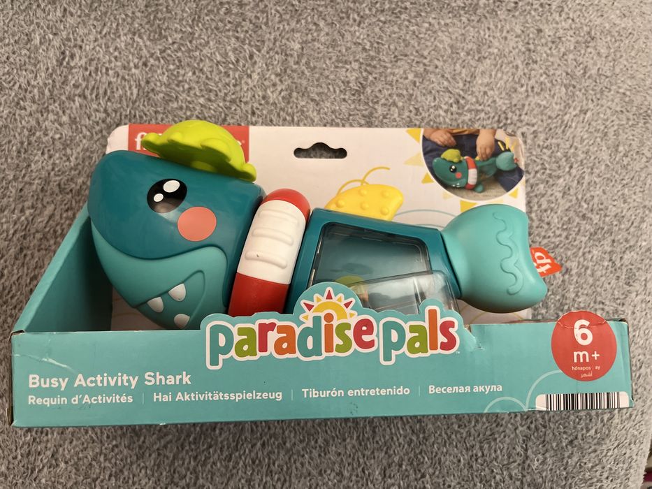Zabawka rekinek rekin Fisher price
