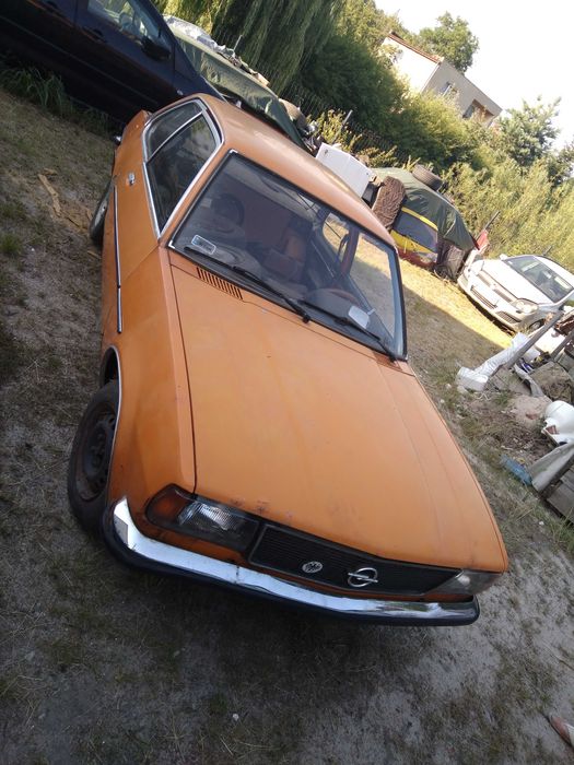 Opel Kadett C Manta Ascona B GTE GSI CIH Limo Coupe 1.2 OHV