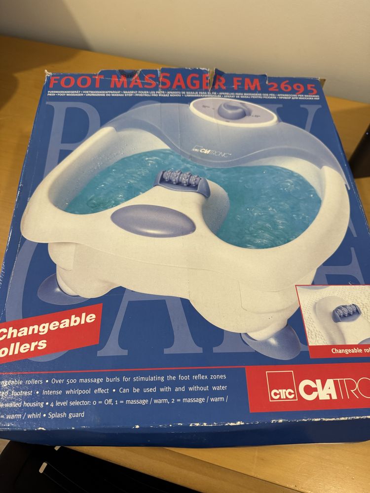 Massagador de pés