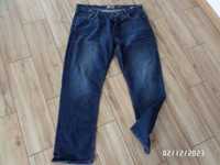 Męskie spodnie jeans-Dressmann-rozmiar-40/32-XXL