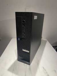 Komputer Lenovo c20 intel xeon 2x E5620 12GB NVS300 stacja serwer 4263