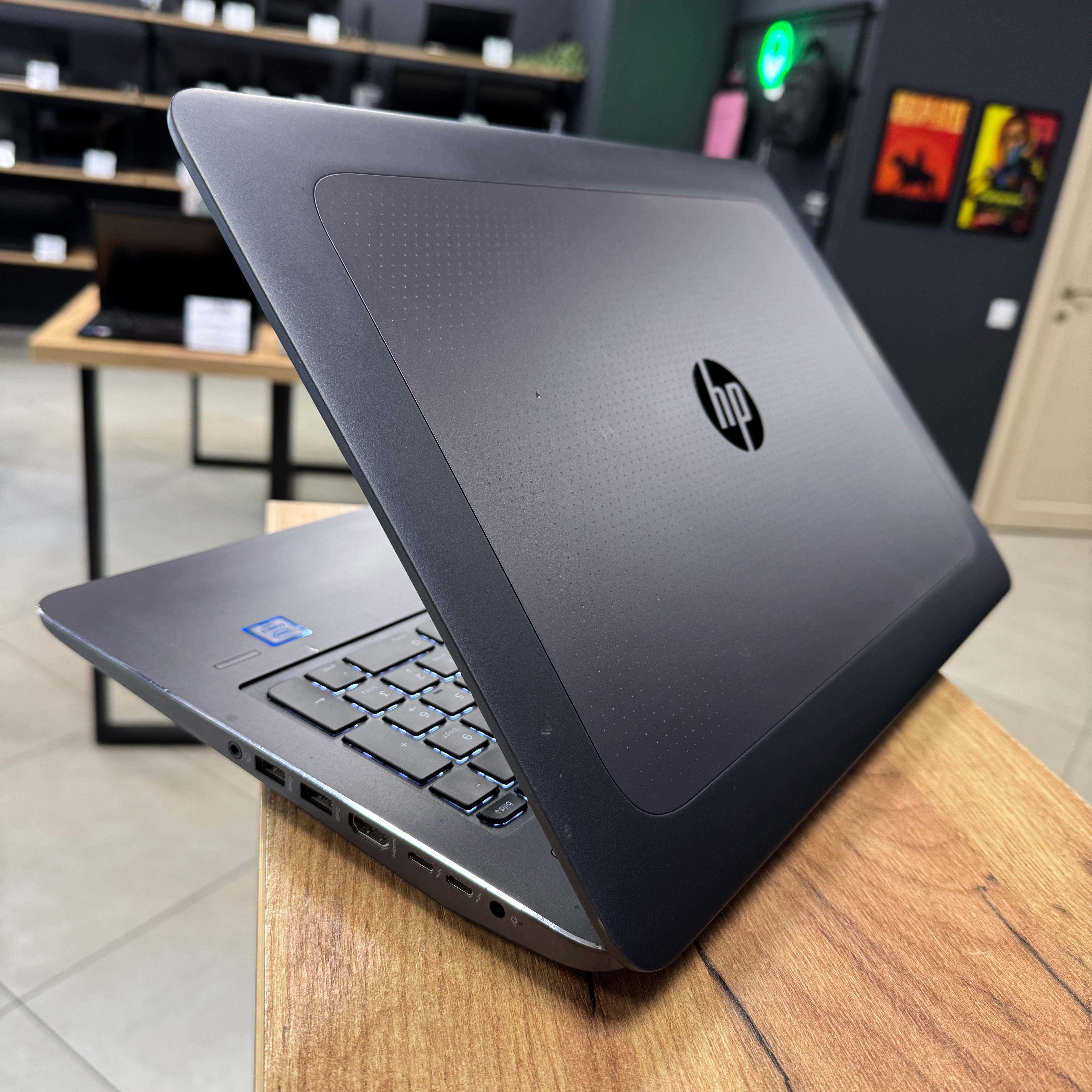 Ноутбук HP ZBook G3 - FullHD/i7 6820HQ 4 ядра/Quadro M2000M 4 GB/16 GB
