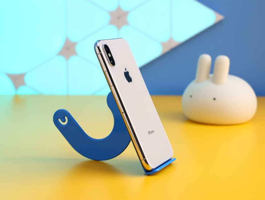 Смартфон Apple iPhone Xs 256GB Silver (152315) Б/У З ГАРАНТІЄЮ