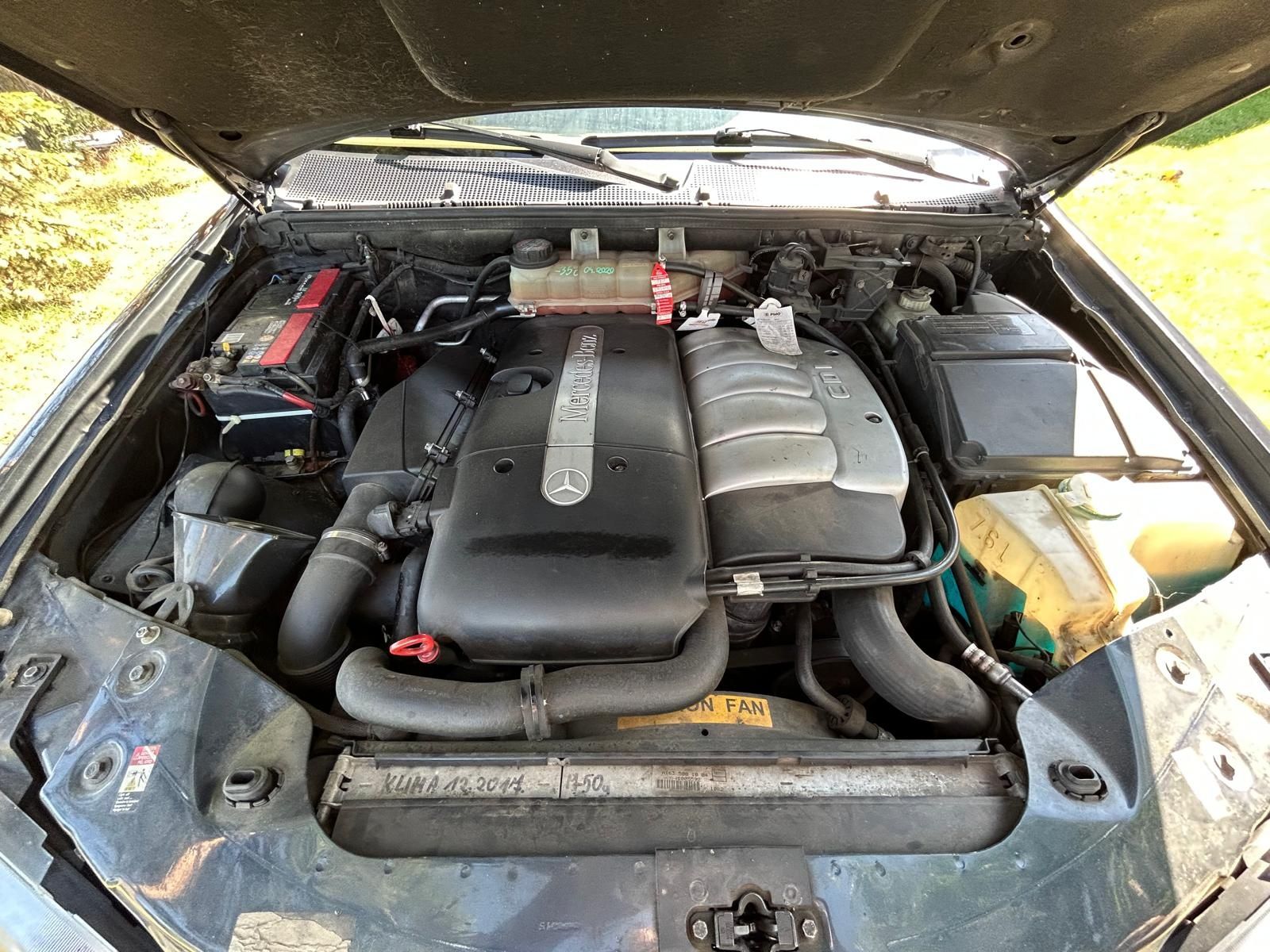 Mercedes ML 2,7 CDI 2002 Rok