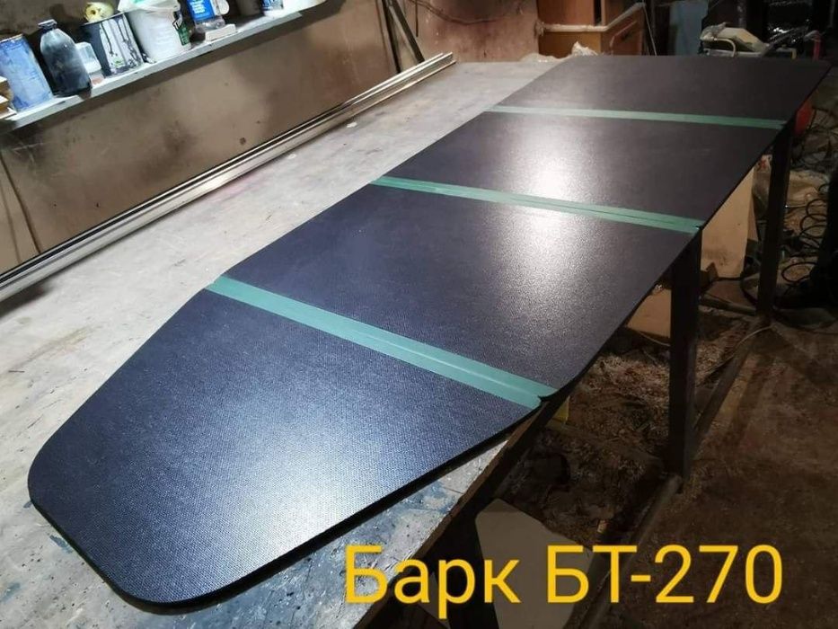 Жорстка підлога-настил для човна ПВХ Слань-книжка Жорстке дно Пайол