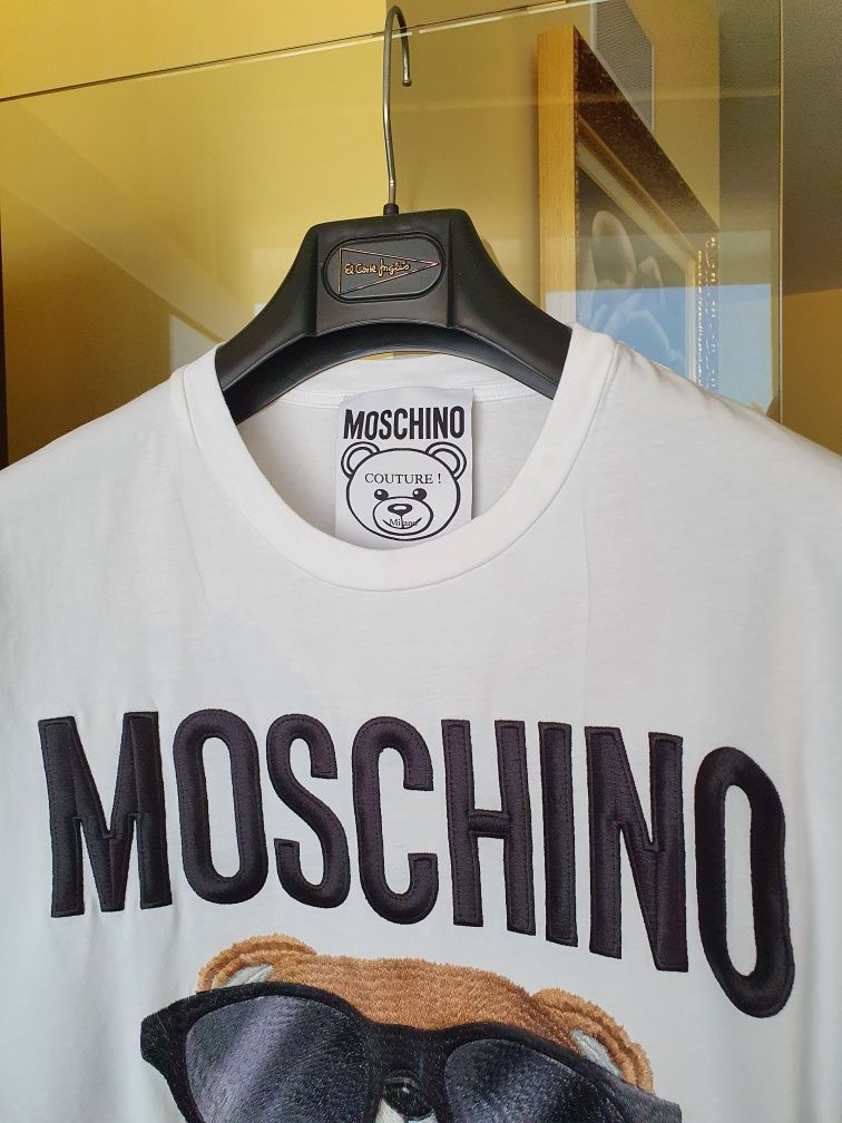 T shirt Moschino milano teddy