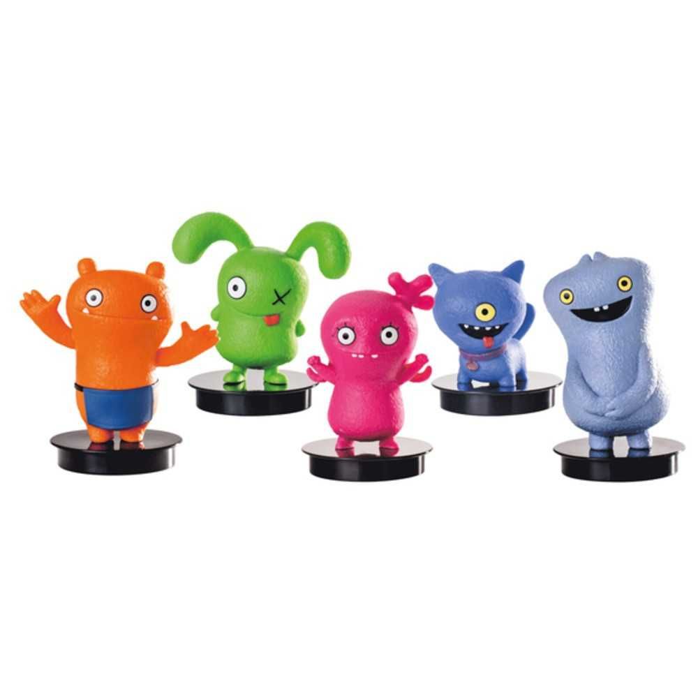 Ugly Dolls-kompletna seria figurek z Multikina.