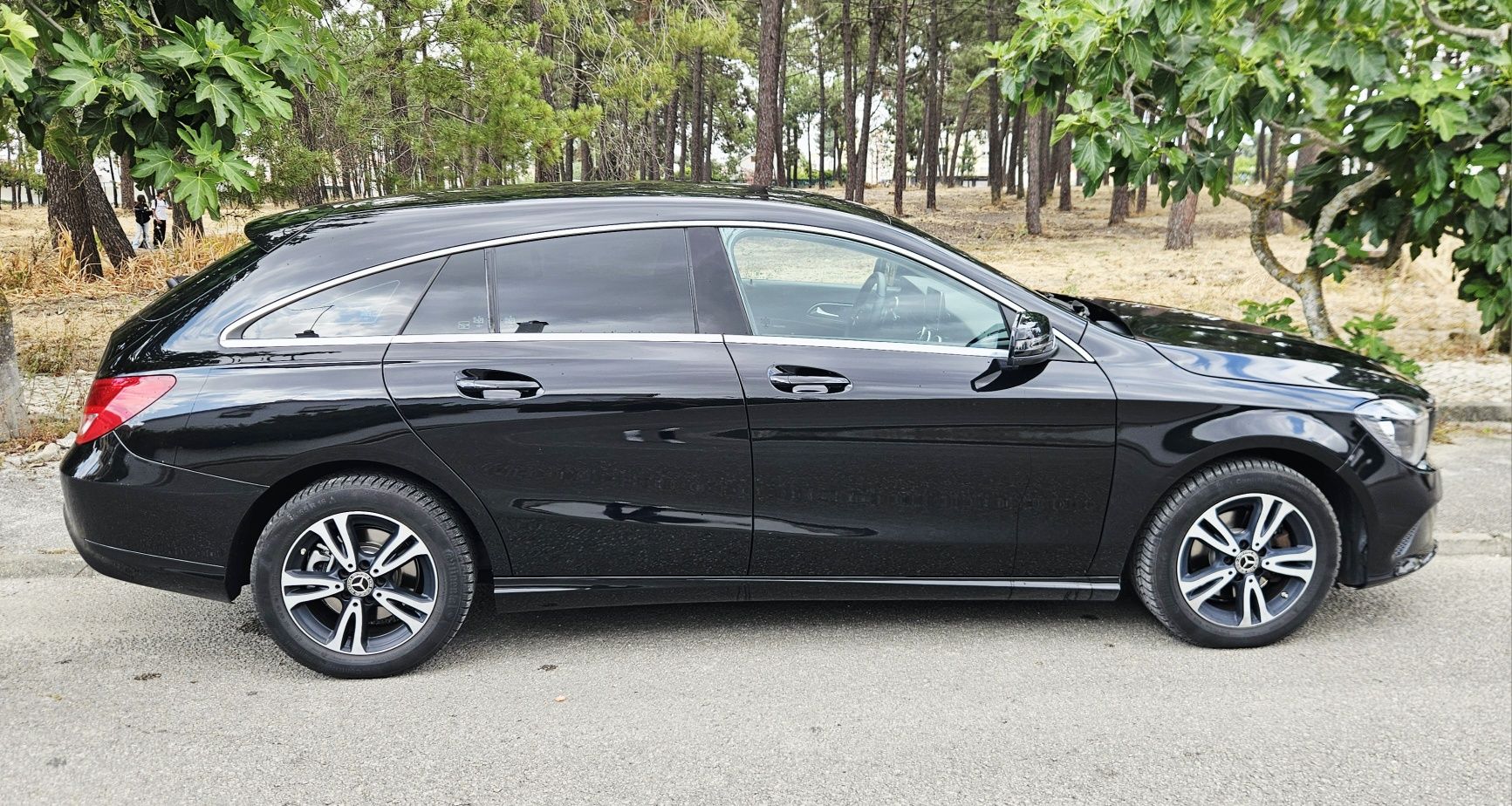 Mercedes CLA 180d Shooting Brake