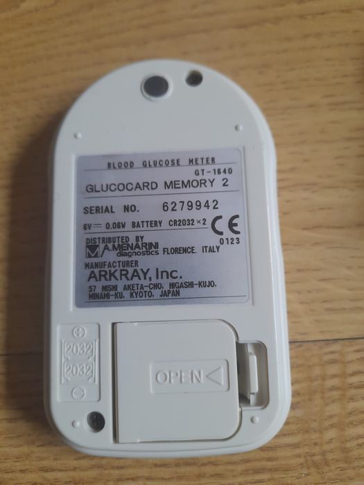 Medidor de glicemia glicose açúcares