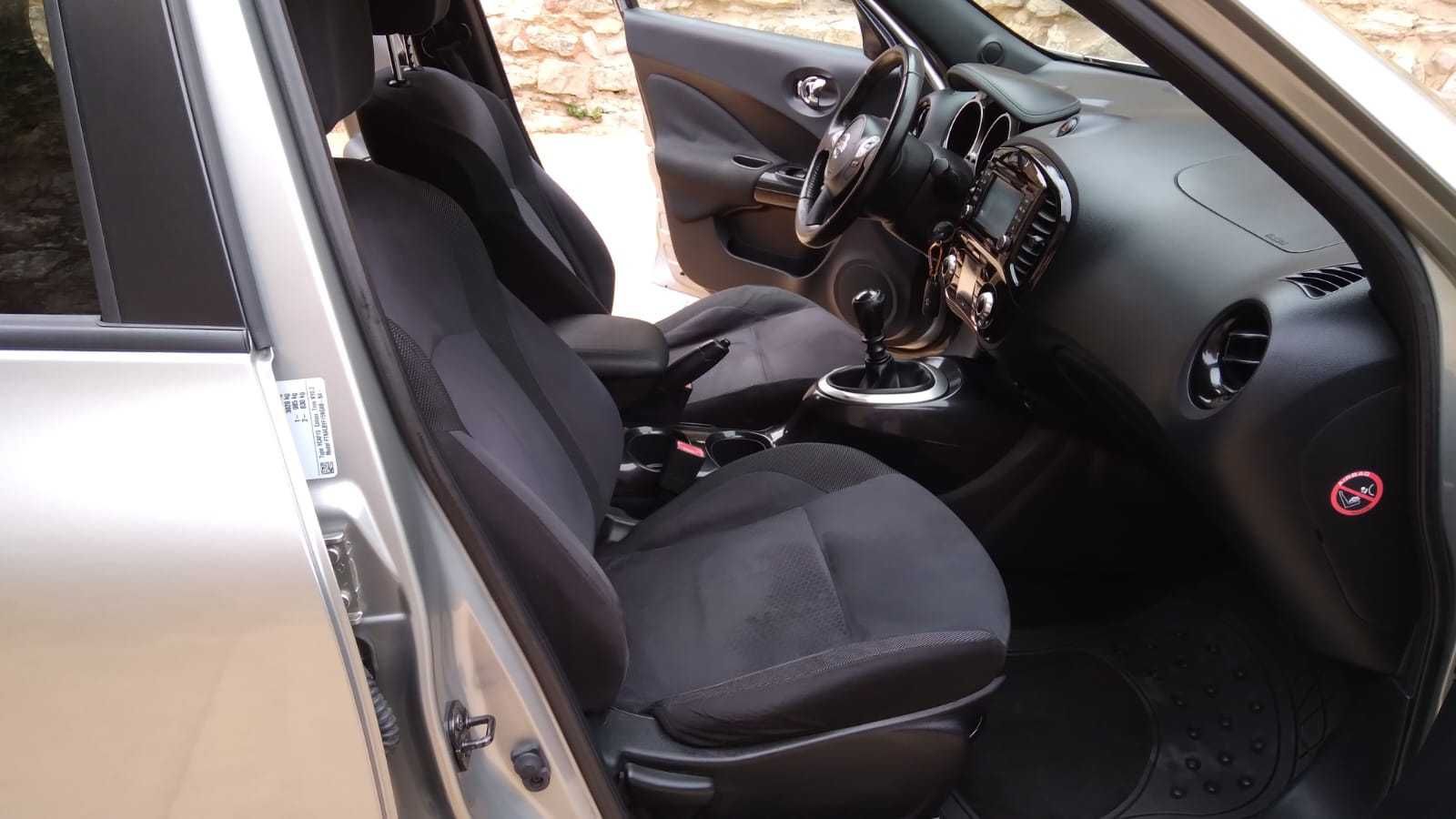 Nissan Juke 1.5 dCi 110cv N-Tec 1 Dono Barras Tejadilho  + Engate Reb.