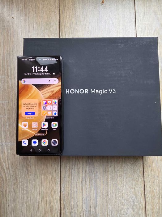 Honor Magic V3 12/512GB 7,92" 120Hz 50Mpix Zielony USZKODZONY
