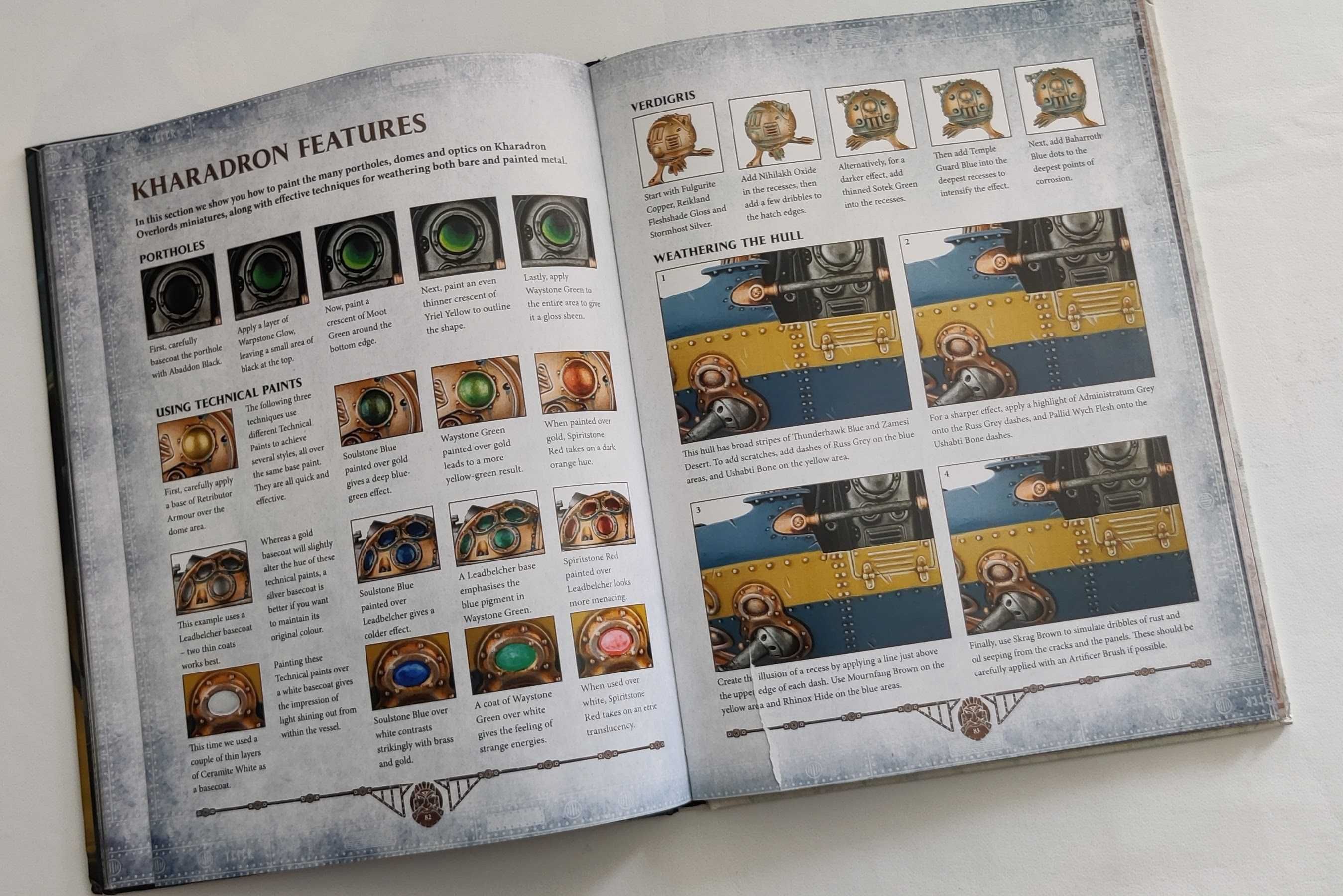 Warhammer Age of Sigmar: Order Battletome - Kharadron Overlords