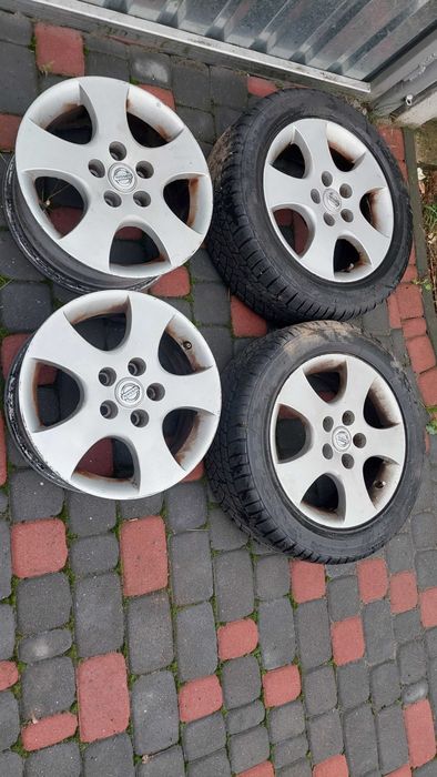 Диски nissan R16 juke x trail qashqai rogue altima leaf