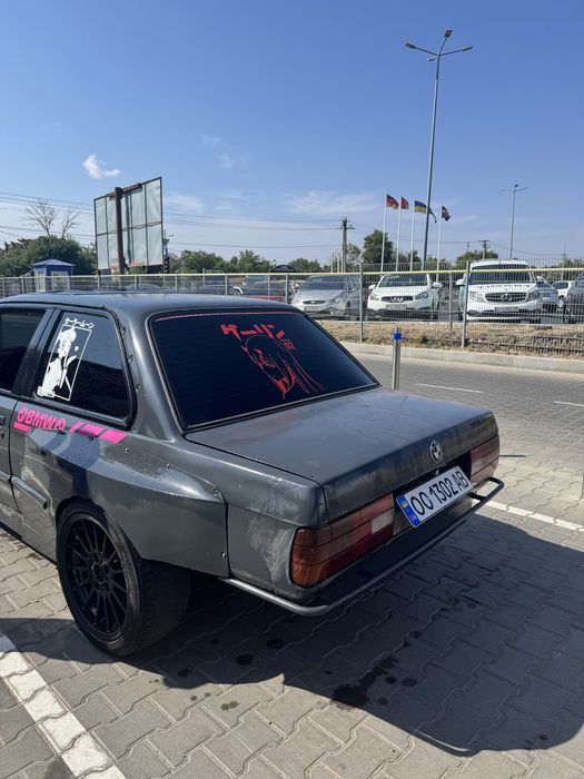 Bmw e30 m52b28 корч бмв е30 дрифт купе