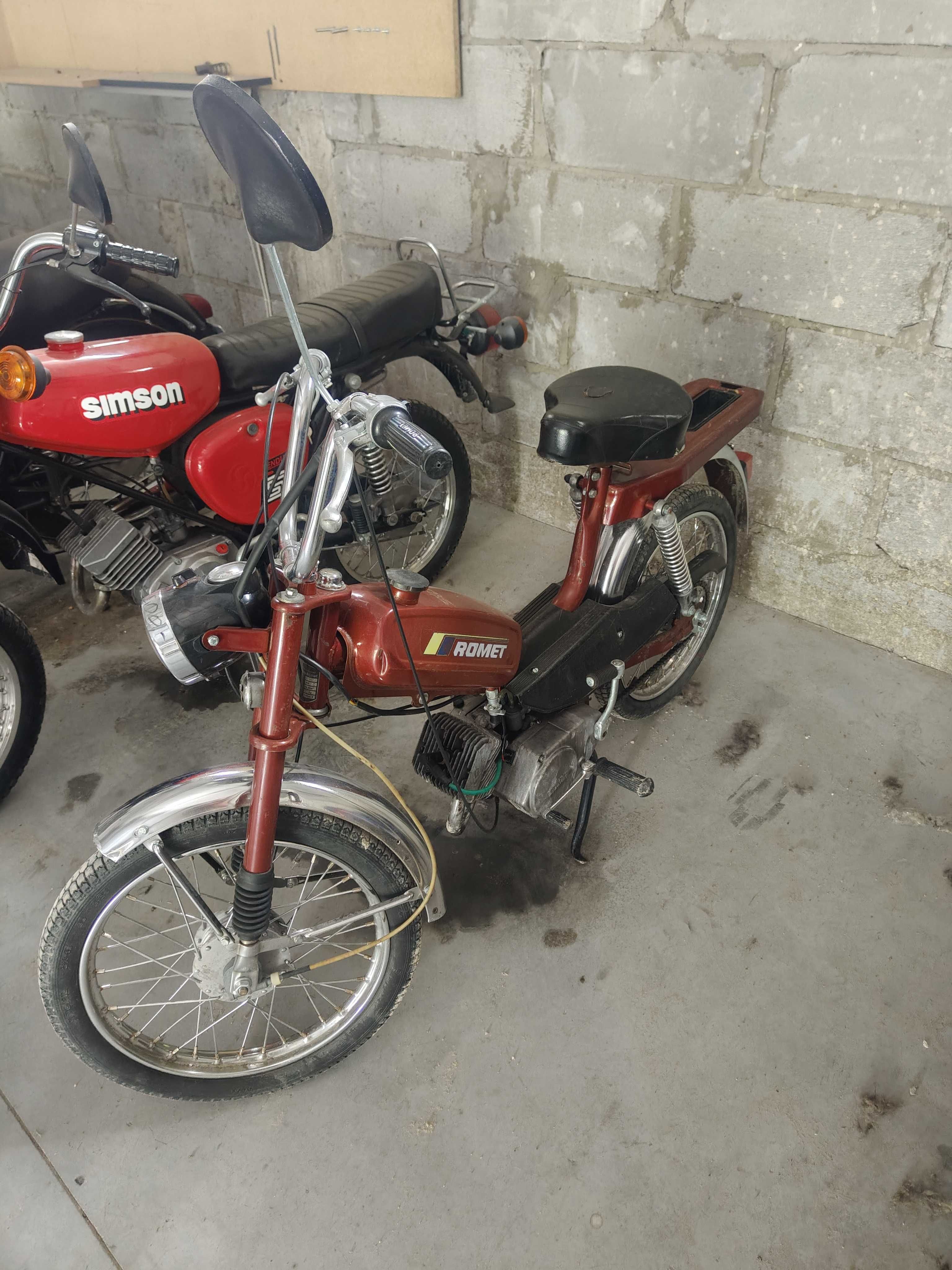 Romet kadett wersja exportowa