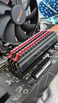 Pamięć RAM Patriot Viper Red & Black 4X4GB 3200Mhz