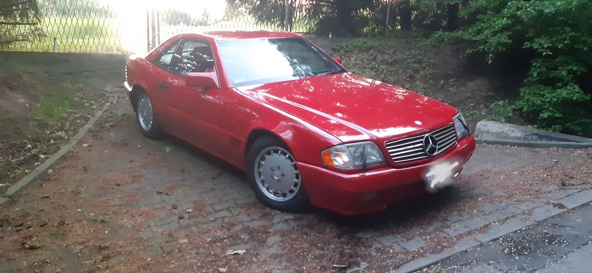 Mercedes SL500 5.0 V8 zam. Za LAWETA lub Beetle