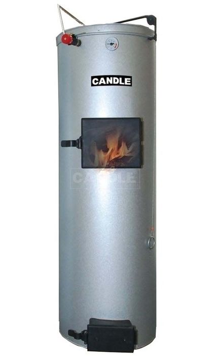 Котел Candle Кендл 20квт твердопаливний твердотопливный верхнього горі