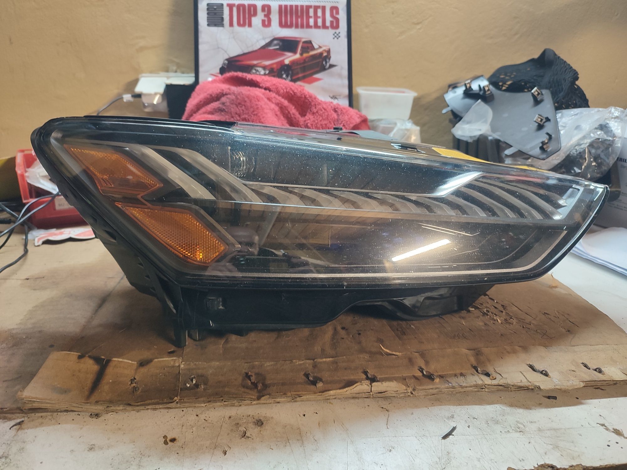 Lampy RS6 RS7 A7 c8 4K laser USA Komplet. Okazja!