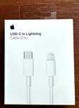 Nowy oryginalny kabel przewód z USB-C na Lightning 2 metry Apple
