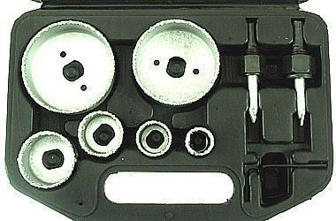 Otwornice Do Betonu I Glazry 22-73Mm Zestaw 9Szt