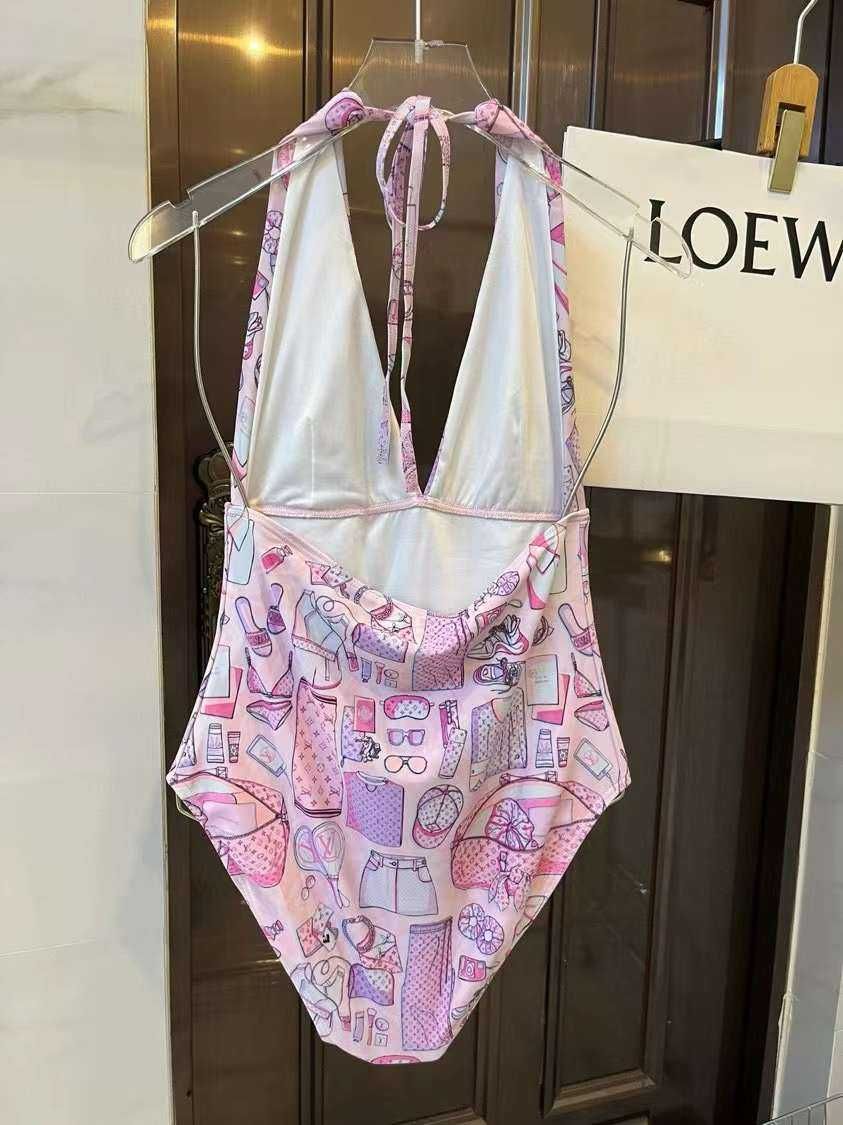 Damski strój kąpielowy Louis Vuitton 76-34