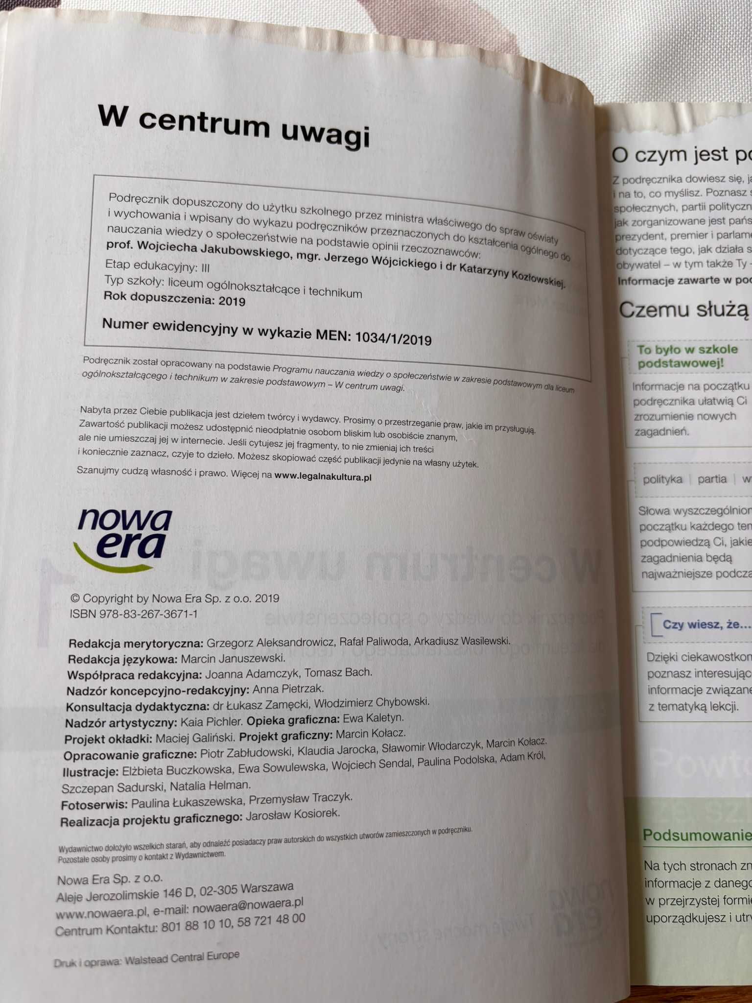 W centrum uwagi 1
