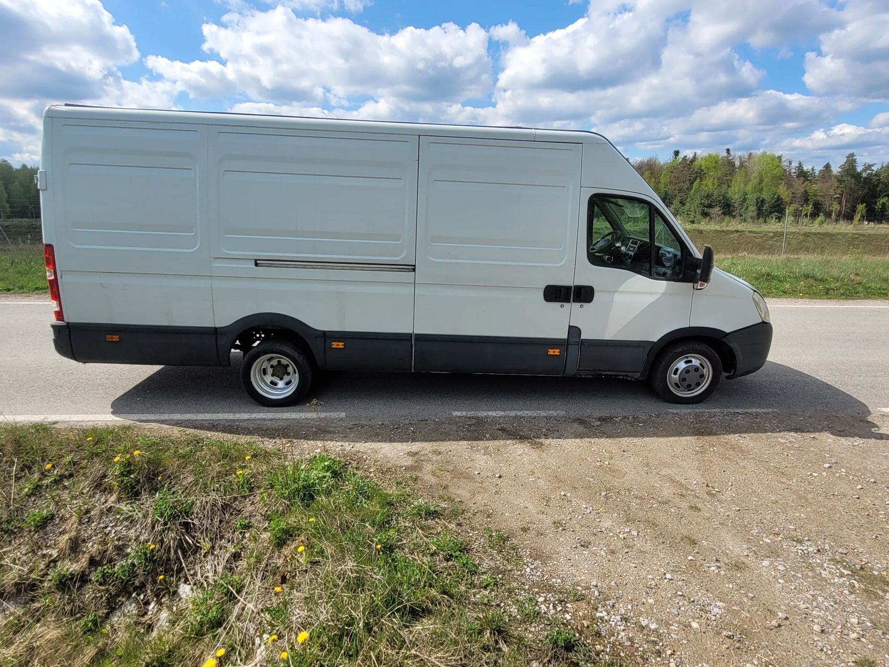 Iveco Daily  2.3HPI,130Km,L4 H2,Maxi,blizniak, z Niemiec zarejestrowany