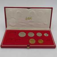 South African Partial Proof Coin Set 1983 in Original Box