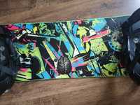 Deska snowboardowa Drake z wiązaniami + pokrowiec gratis
