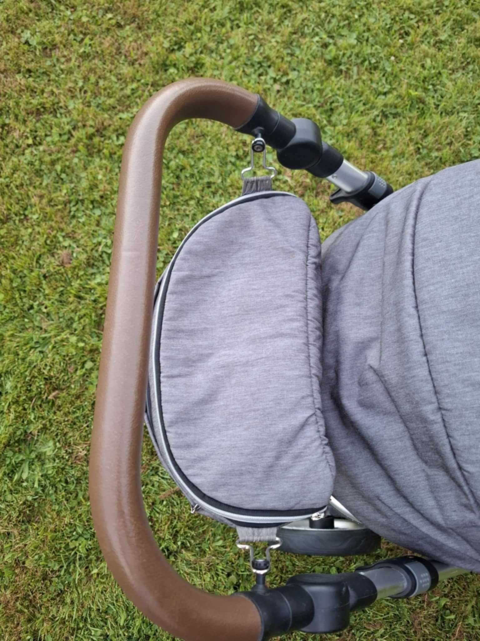 Wózek Espiro Next- gondola i spacerówka (2 w 10)