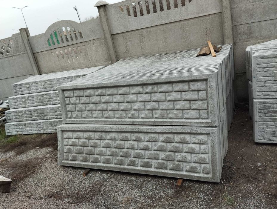 Продам бетонний паркан