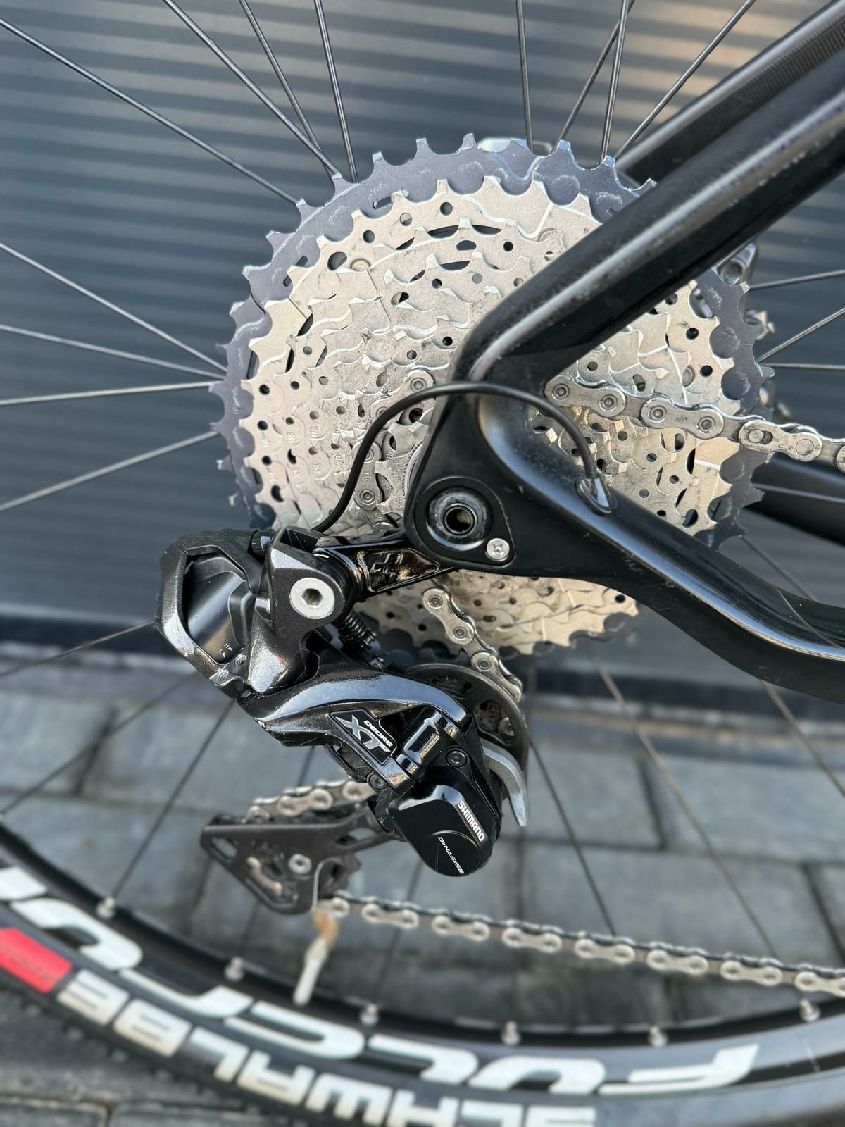 Cube Reaction One Di2 Carbon 29 Rock Shox Reba
