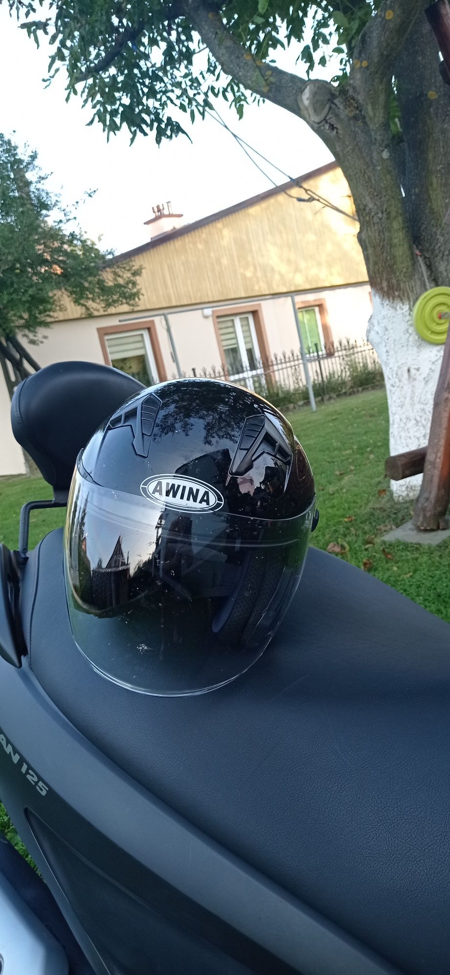 Kask motocyklowy L