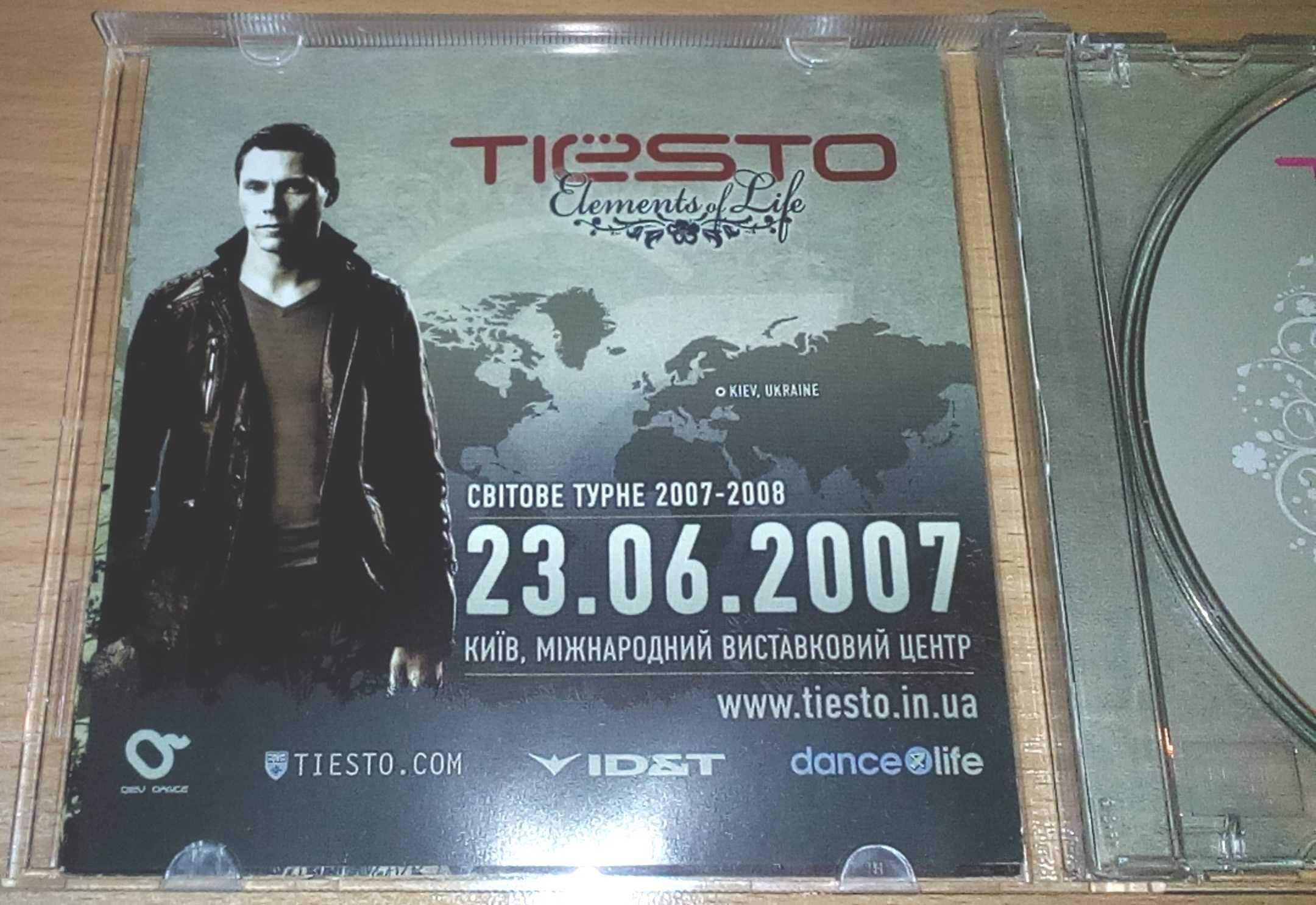 Tiësto ‎– Elements Of Life