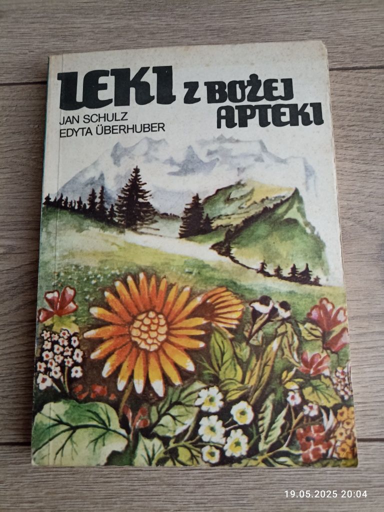 Książka: Leki z Bożej apteki