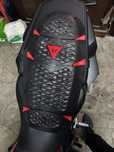 Dainese Pro speed G.3 protector de costas