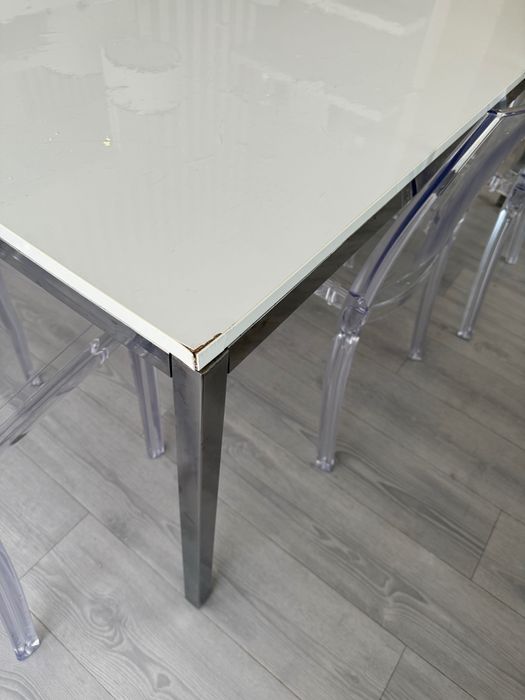 Mesa de jantar para 6 a 8 pessoas | 180cm x 85cm