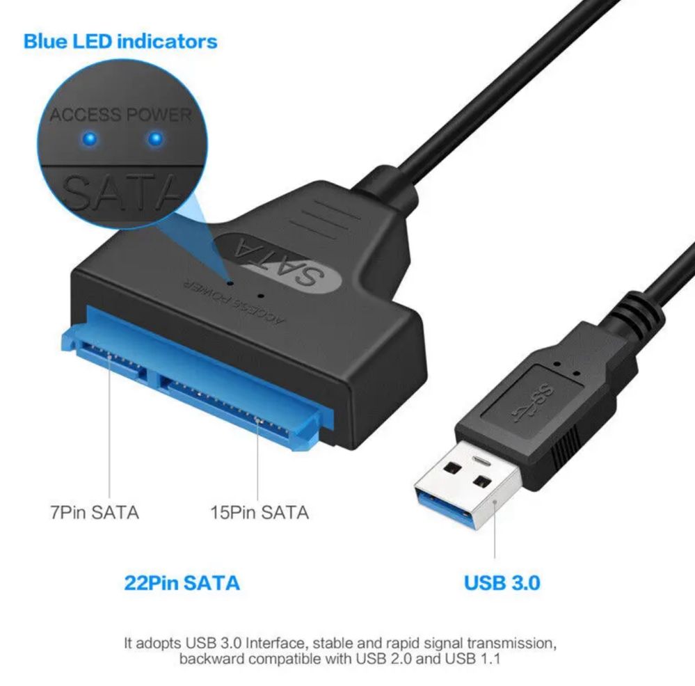 Перехідник SATA to USB3