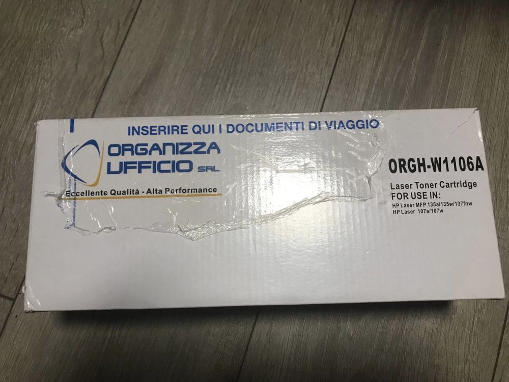 Картриджі HP 920 CD971AE BGX, Organizza Ufficio O-W1106A та HT-CF244A