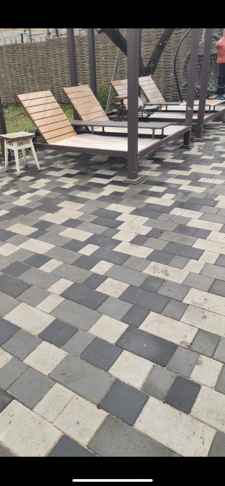 Тротуарная плитка Укладка Производство