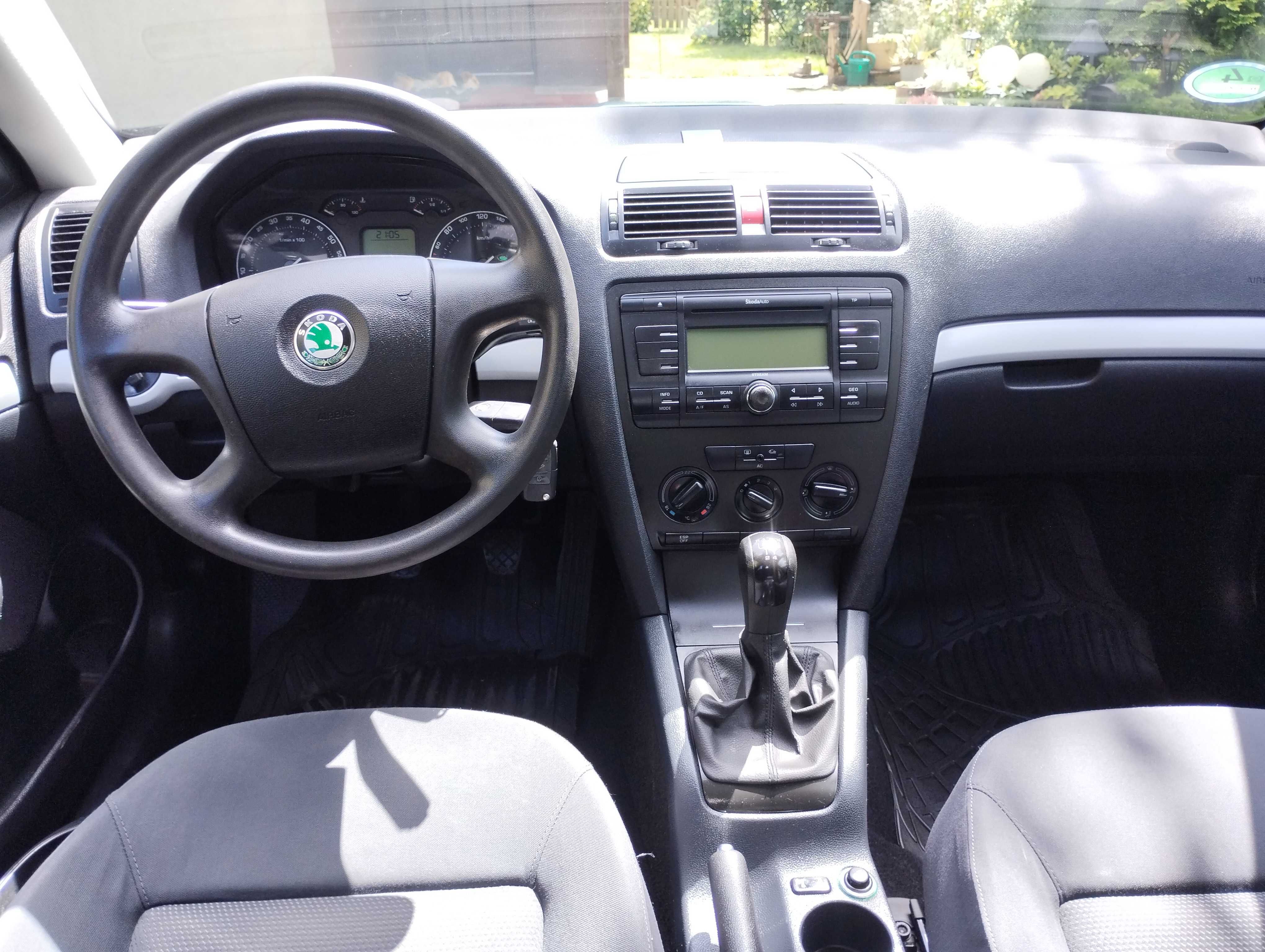 Skoda Octavia 1.6 MPI