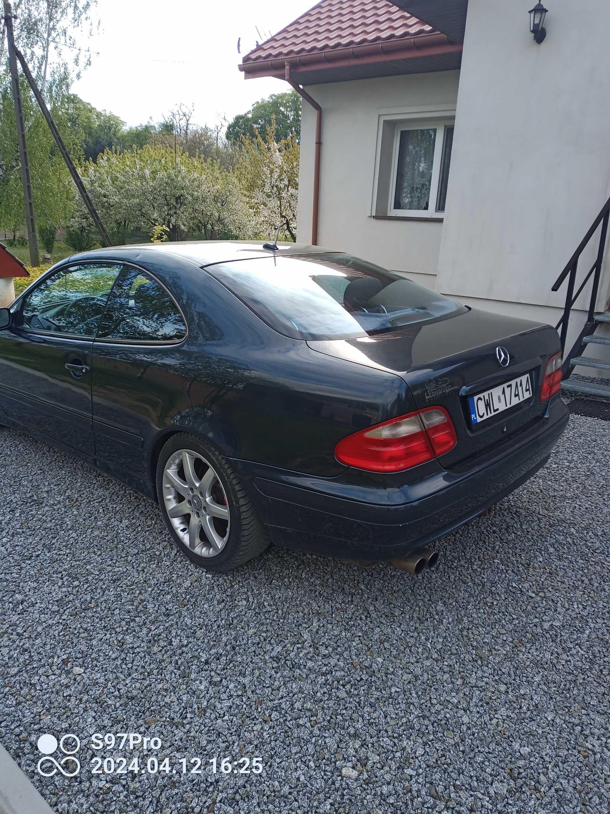 Mercedes CLK 2.0 Kompressor