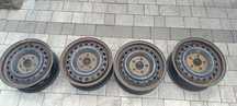 Felgi stalowe R15