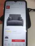 Kanapa ,sofa Poli rozkładana mniej niż 50% ceny Okazja!