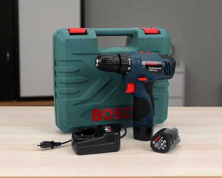 Шурупокрут акумуляторний Bosch 12V шуруповерт аккумуляторный электро