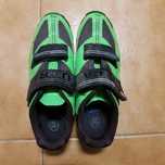 Sapatos de BTT verdes