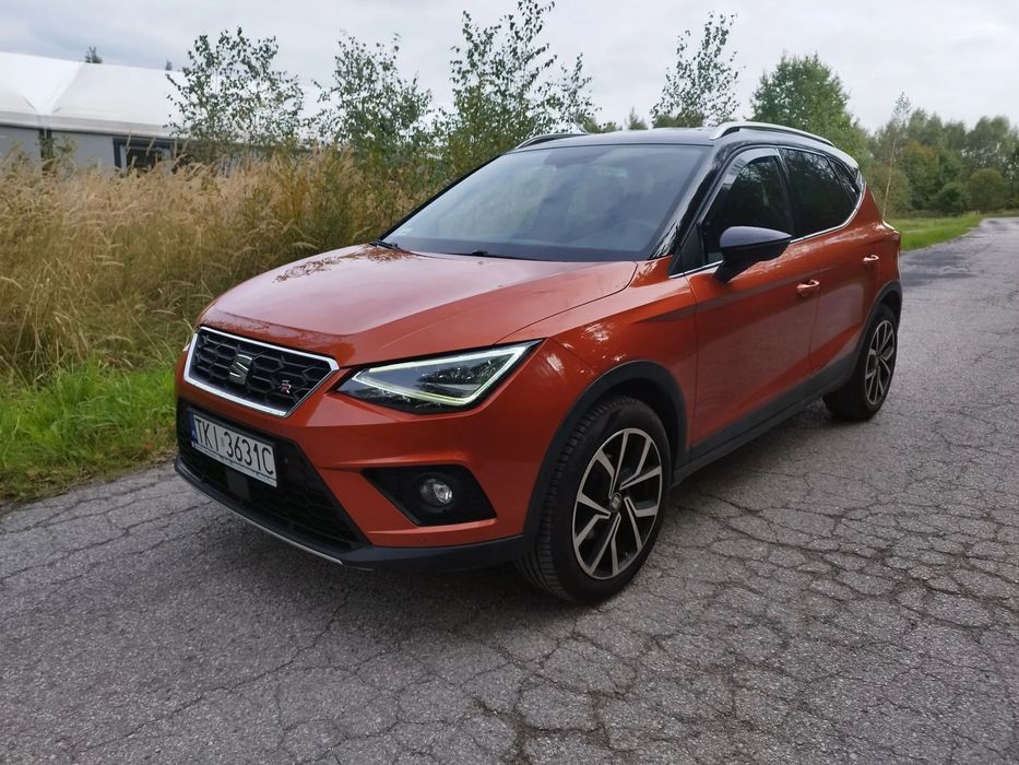 Seat Arona 1.5 FR 150 KM 1 właściciel od nowości Salon Polska