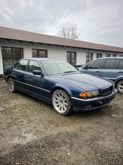 Bmw e38 m51 по запчастям