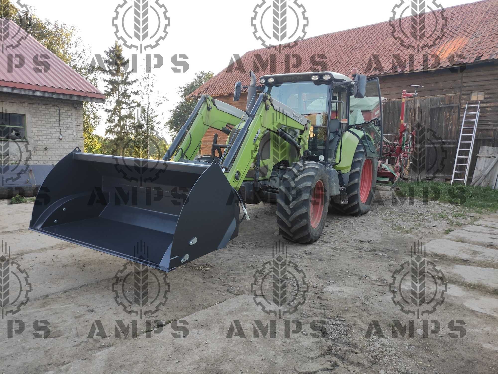 Szufla wysokiego rozładunku JCB, NEW HOLLAND, MERLO